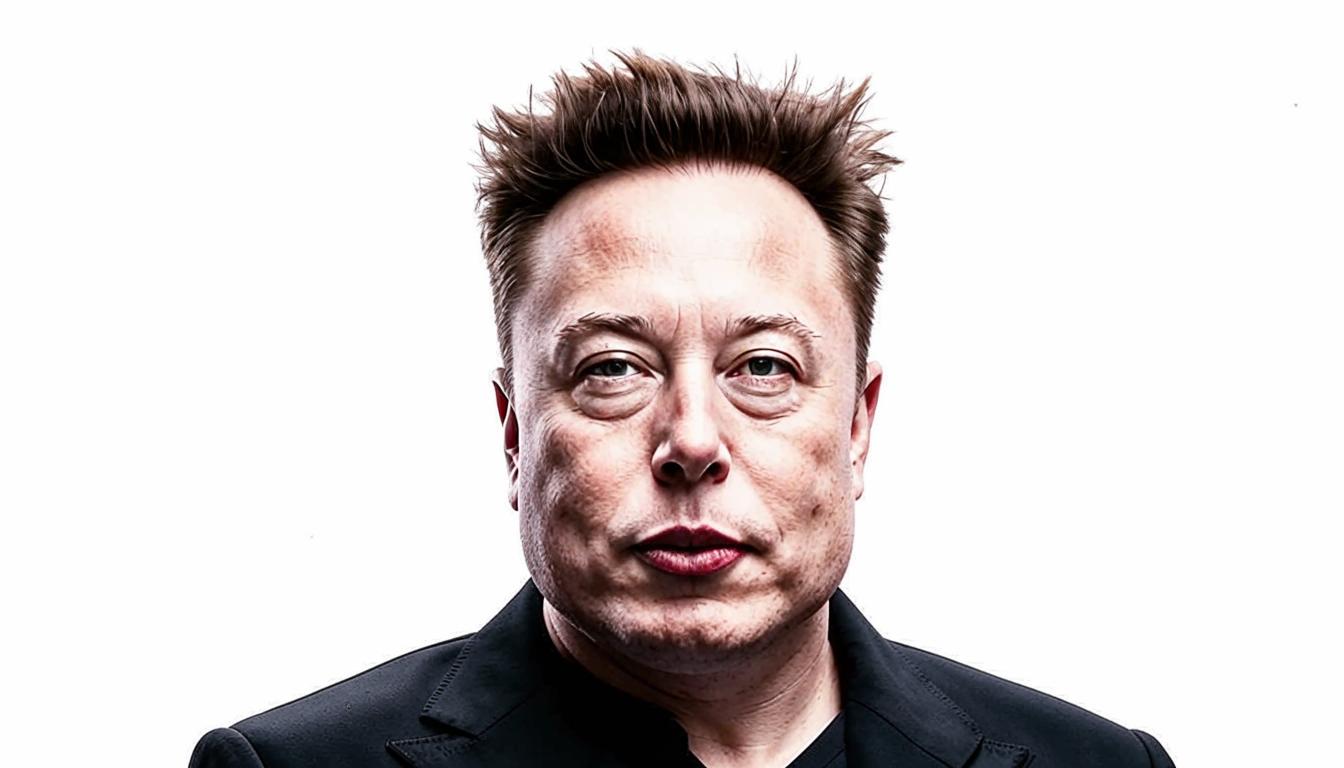 Илон Маск сделался прозрачным